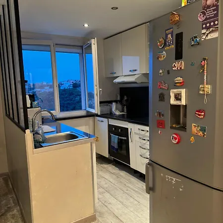 Апартаменты 3p Cosy Vue Ницца