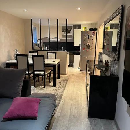 Apartament 3p Cosy Vue