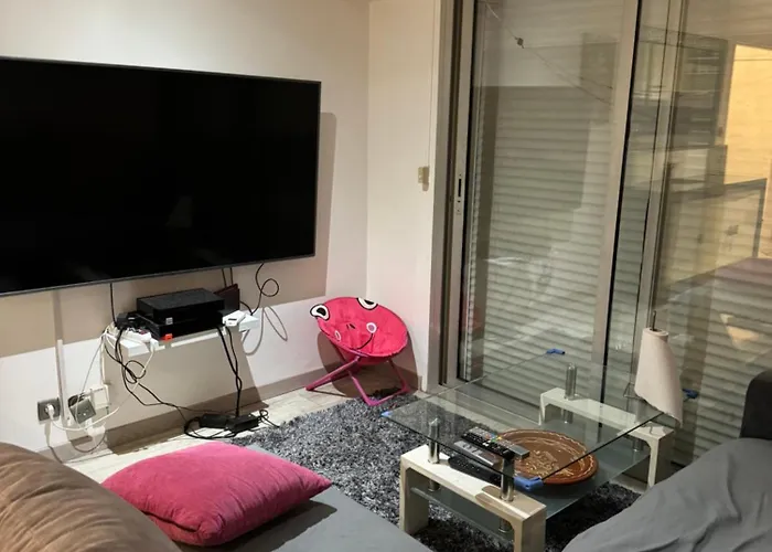شقة 3p Cosy Vue نيس