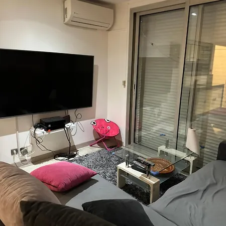 Apartment 3p Cosy Vue Nice